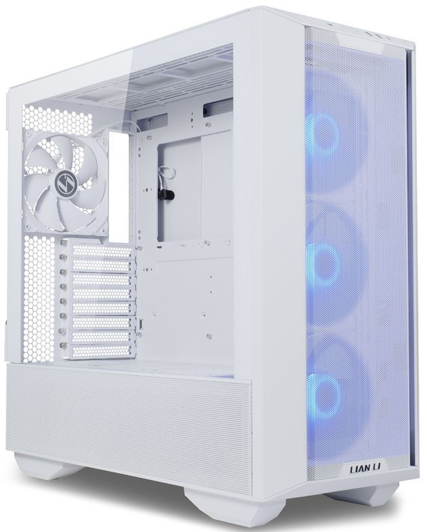 Zdjęcie produktu: Lian Li LANCOOL III ARGB biała Zdjęcie produktu: Lian Li LANCOOL III ARGB biała