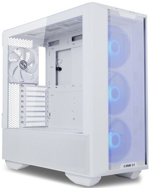 Miniatura produktu: Obudowa do komputera Lian Li LANCOOL III ARGB biała