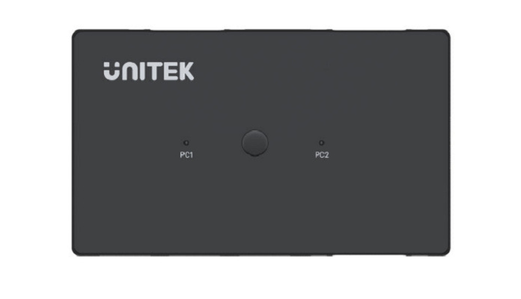 Zdjęcie produktu: Unitek switch / przełącznik KVM 2-in 1-out, 2xVGA, 3xUSB-A (U-8709ABK)