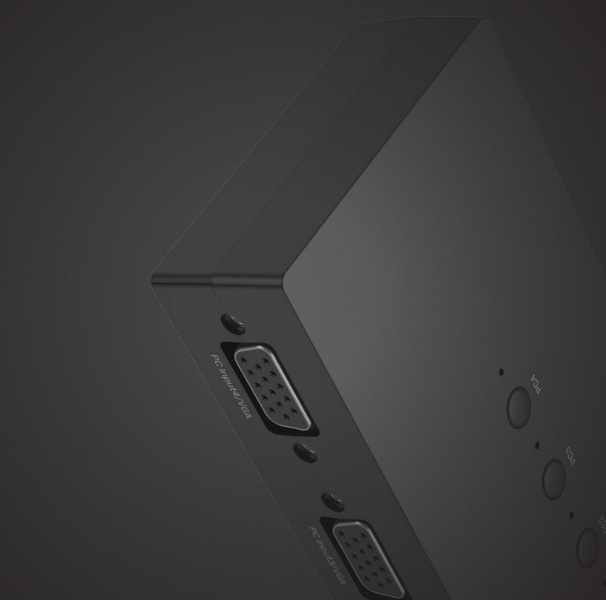 Zdjęcie produktu: Unitek switch / przełącznik KVM 4-in 1-out, 4x VGA, 3xUSB-A (U-8710ABK) Zdjęcie produktu: Unitek switch / przełącznik KVM 4-in 1-out, 4x VGA, 3xUSB-A (U-8710ABK)