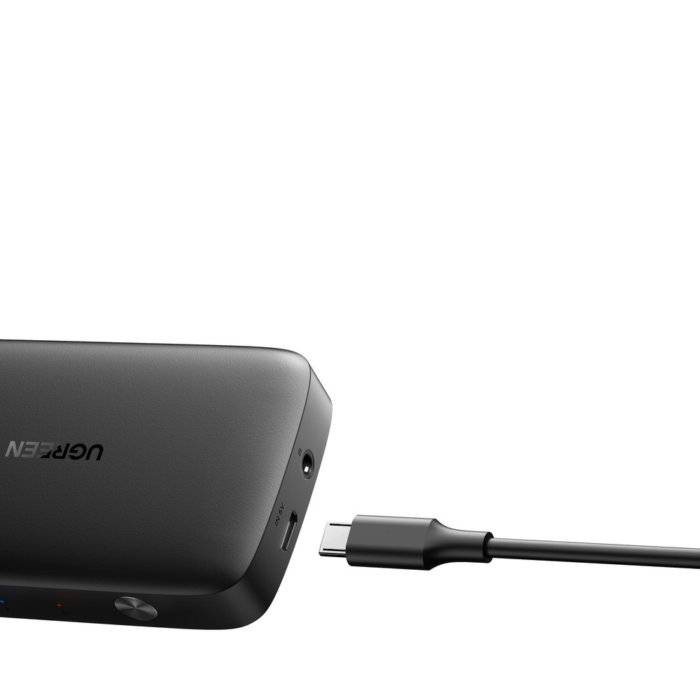 Ugreen przełącznik rozdzielacz splitter switcher HDMI - 3x HDMI 4K 30Hz czarny (80125) Ugreen przełącznik rozdzielacz splitter switcher HDMI - 3x HDMI 4K 30Hz czarny (80125)