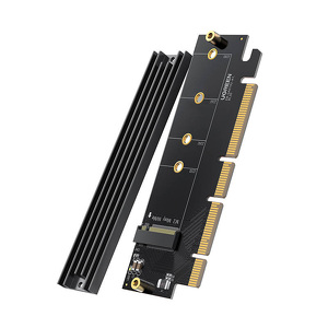 Miniatura produktu: Adapter UGREEN PCIe 4.0 x16 do M.2 NVMe (30715)