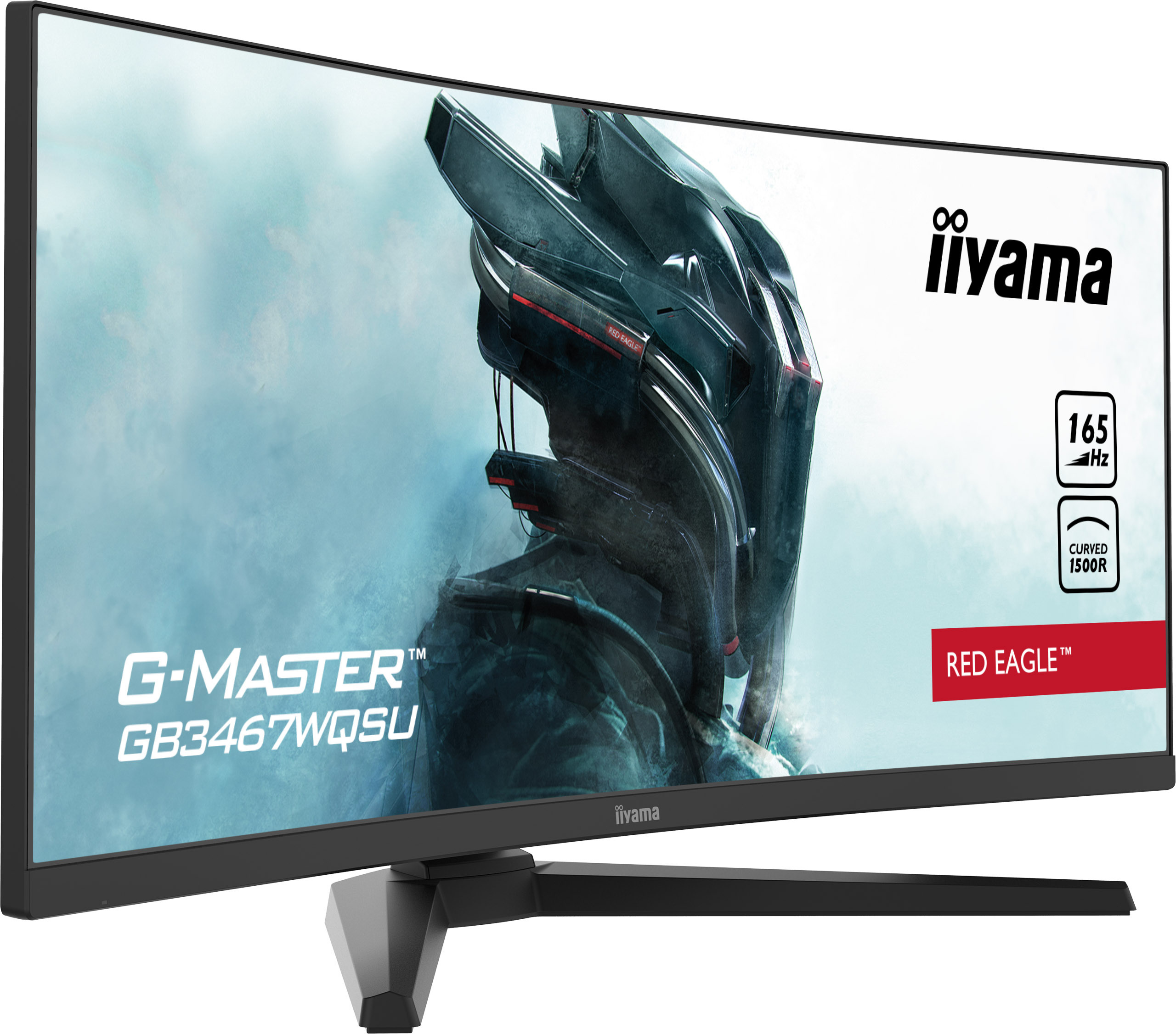 iiyama G-Master GB3467WQSU-B1 Red Eagle 34" UWQHD VA 165Hz 0.4ms FreeSync - z gwarancją iiyama 3 lata - zero martwych pikseli 30 dni iiyama G-Master GB3467WQSU-B1 Red Eagle 34" UWQHD VA 165Hz 0.4ms FreeSync - z gwarancją iiyama 3 lata - zero martwych pikseli 30 dni