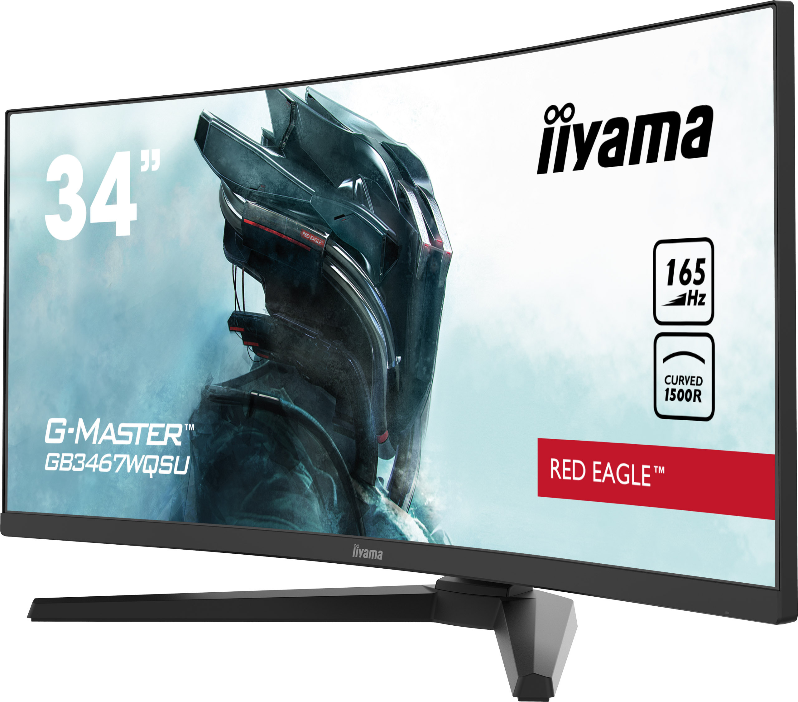 iiyama G-Master GB3467WQSU-B1 Red Eagle 34" UWQHD VA 165Hz 0.4ms FreeSync - z gwarancją iiyama 3 lata - zero martwych pikseli 30 dni iiyama G-Master GB3467WQSU-B1 Red Eagle 34" UWQHD VA 165Hz 0.4ms FreeSync - z gwarancją iiyama 3 lata - zero martwych pikseli 30 dni
