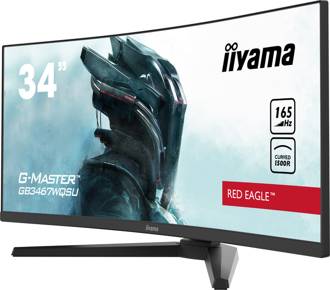 Zdjęcie produktu: iiyama G-Master GB3467WQSU-B1 Red Eagle 34" UWQHD VA 165Hz 0.4ms FreeSync - z gwarancją iiyama 3 lata - zero martwych pikseli 30 dni Zdjęcie produktu: iiyama G-Master GB3467WQSU-B1 Red Eagle 34" UWQHD VA 165Hz 0.4ms FreeSync - z gwarancją iiyama 3 lata - zero martwych pikseli 30 dni