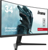 Miniatura zdjęcia: iiyama G-Master GB3467WQSU-B1 Red Eagle 34" UWQHD VA 165Hz 0.4ms FreeSync - z gwarancją iiyama 3 lata - zero martwych pikseli 30 dni Miniatura zdjęcia: iiyama G-Master GB3467WQSU-B1 Red Eagle 34" UWQHD VA 165Hz 0.4ms FreeSync - z gwarancją iiyama 3 lata - zero martwych pikseli 30 dni