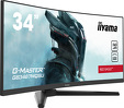 Miniatura zdjęcia: iiyama G-Master GB3467WQSU-B1 Red Eagle 34" UWQHD VA 165Hz 0.4ms FreeSync - z gwarancją iiyama 3 lata - zero martwych pikseli 30 dni Miniatura zdjęcia: iiyama G-Master GB3467WQSU-B1 Red Eagle 34" UWQHD VA 165Hz 0.4ms FreeSync - z gwarancją iiyama 3 lata - zero martwych pikseli 30 dni