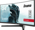 Miniatura zdjęcia: iiyama G-Master GB3467WQSU-B1 Red Eagle 34" UWQHD VA 165Hz 0.4ms FreeSync - z gwarancją iiyama 3 lata - zero martwych pikseli 30 dni Miniatura zdjęcia: iiyama G-Master GB3467WQSU-B1 Red Eagle 34" UWQHD VA 165Hz 0.4ms FreeSync - z gwarancją iiyama 3 lata - zero martwych pikseli 30 dni