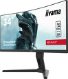Miniatura zdjęcia: iiyama G-Master GB3467WQSU-B1 Red Eagle 34" UWQHD VA 165Hz 0.4ms FreeSync - z gwarancją iiyama 3 lata - zero martwych pikseli 30 dni Miniatura zdjęcia: iiyama G-Master GB3467WQSU-B1 Red Eagle 34" UWQHD VA 165Hz 0.4ms FreeSync - z gwarancją iiyama 3 lata - zero martwych pikseli 30 dni