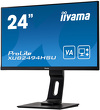 Miniatura zdjęcia: iiyama ProLite XUB2494HSU-B1 24" FHD VA PIVOT - z gwarancją iiyama 3 lata - zero martwych pikseli 30 dni