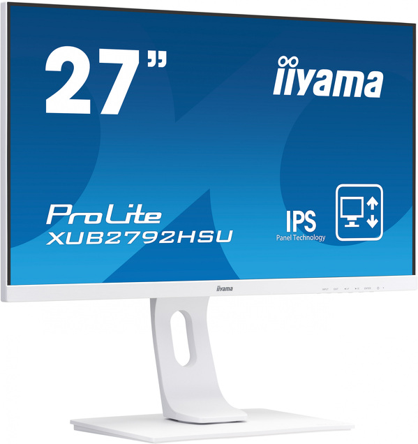 Zdjęcie produktu: iiyama ProLite XUB2792HSU-W1 27" IPS FHD 75Hz 4ms PIVOT - z gwarancją iiyama 3 lata - zero martwych pikseli 30 dni