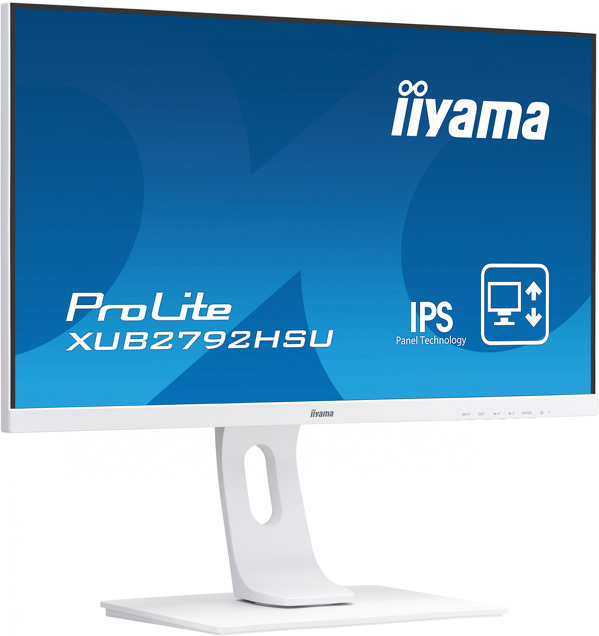 Zdjęcie produktu: iiyama ProLite XUB2792HSU-W1 27" IPS FHD 75Hz 4ms PIVOT - z gwarancją iiyama 3 lata - zero martwych pikseli 30 dni