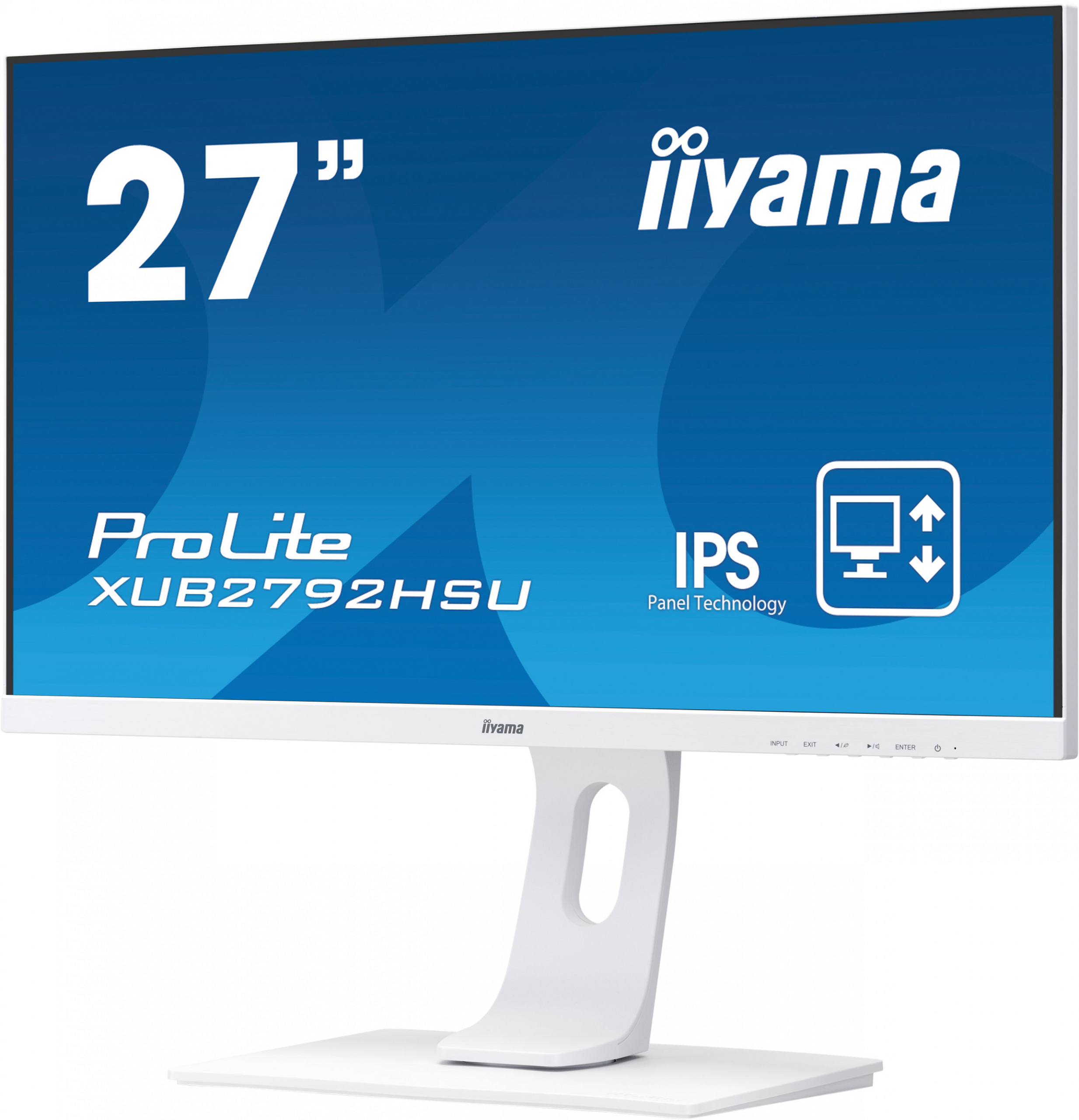 iiyama ProLite XUB2792HSU-W1 27" IPS FHD 75Hz 4ms PIVOT - z gwarancją iiyama 3 lata - zero martwych pikseli 30 dni