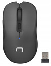 Miniatura zdjęcia: Mysz bezprzewodowa Natec Robin 1600DPI czarna Miniatura zdjęcia: Mysz bezprzewodowa Natec Robin 1600DPI czarna
