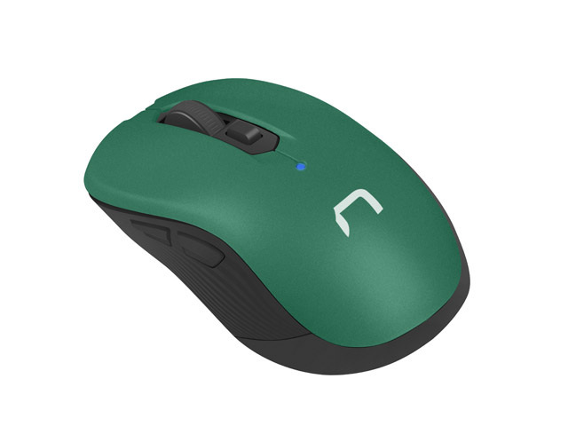 Mysz bezprzewodowa Natec Robin 1600DPI zielona