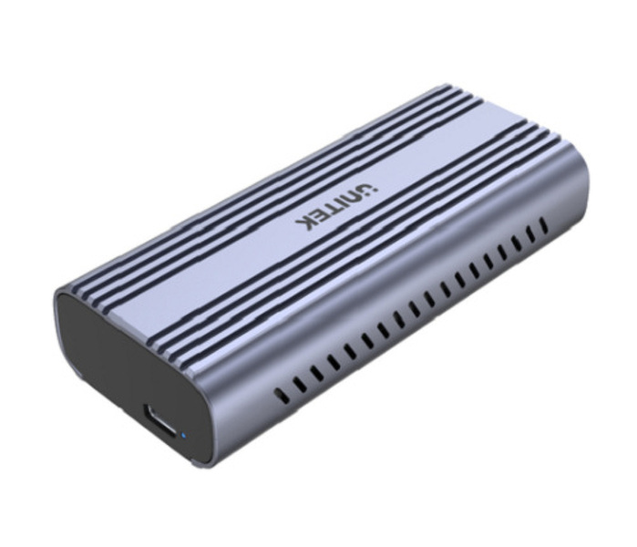 Zdjęcie produktu: Obudowa zewnętrzna na dysk SSD M.2 (PCIe/NVMe) Unitek USB 3.2 Gen2 Typ-C 10Gbps (S1225A)