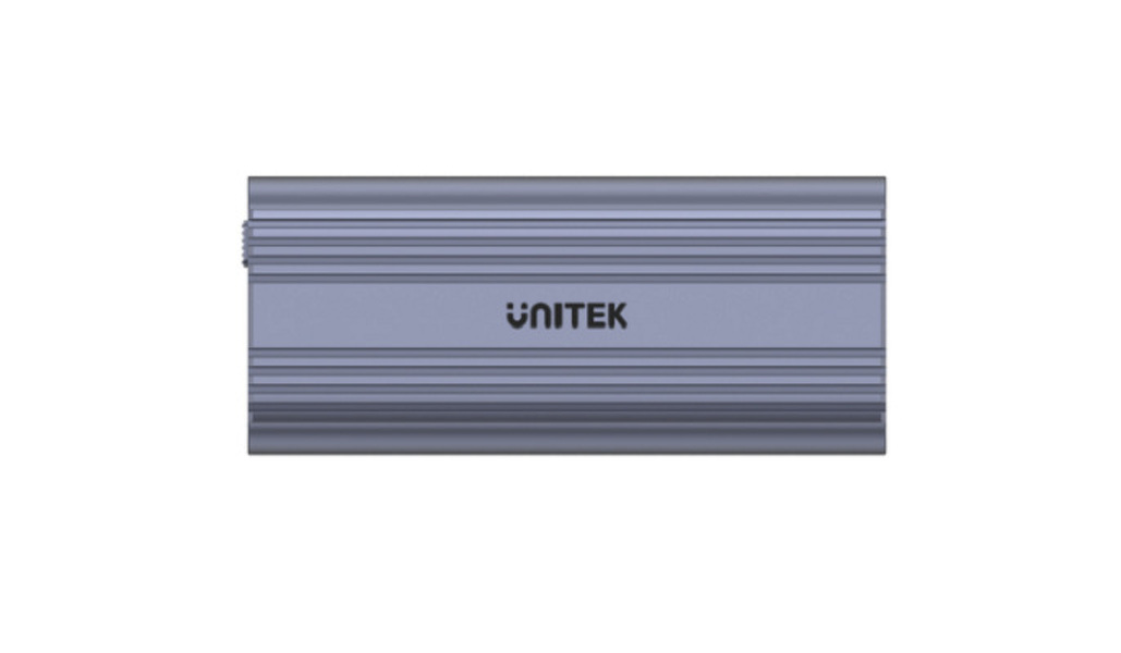 Zdjęcie produktu: Obudowa zewnętrzna na dysk SSD M.2 (PCIe/NVMe) Unitek USB 3.2 Gen2 Typ-C 10Gbps (S1225A)