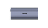 Miniatura zdjęcia: Obudowa zewnętrzna na dysk SSD M.2 (PCIe/NVMe) Unitek USB 3.2 Gen2 Typ-C 10Gbps (S1225A)
