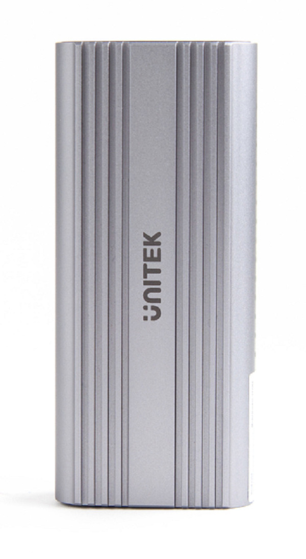 Zdjęcie produktu: Obudowa zewnętrzna na dysk SSD M.2 (PCIe/NVMe) Unitek 40Gbps USB4 i Thunderbolt 3/4 (S1226A) Zdjęcie produktu: Obudowa zewnętrzna na dysk SSD M.2 (PCIe/NVMe) Unitek 40Gbps USB4 i Thunderbolt 3/4 (S1226A)
