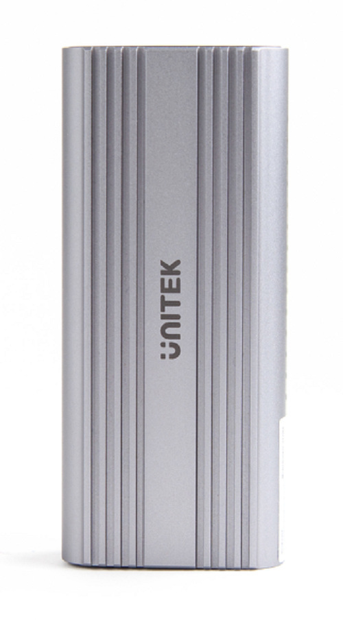 Obudowa zewnętrzna na dysk SSD M.2 (PCIe/NVMe) Unitek 40Gbps USB4 i Thunderbolt 3/4 (S1226A) Obudowa zewnętrzna na dysk SSD M.2 (PCIe/NVMe) Unitek 40Gbps USB4 i Thunderbolt 3/4 (S1226A)