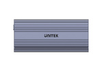 Miniatura zdjęcia: Obudowa zewnętrzna na dysk SSD M.2 (PCIe/NVMe) Unitek 40Gbps USB4 i Thunderbolt 3/4 (S1226A) Miniatura zdjęcia: Obudowa zewnętrzna na dysk SSD M.2 (PCIe/NVMe) Unitek 40Gbps USB4 i Thunderbolt 3/4 (S1226A)