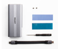 Miniatura zdjęcia: Obudowa zewnętrzna na dysk SSD M.2 (PCIe/NVMe) Unitek 40Gbps USB4 i Thunderbolt 3/4 (S1226A) Miniatura zdjęcia: Obudowa zewnętrzna na dysk SSD M.2 (PCIe/NVMe) Unitek 40Gbps USB4 i Thunderbolt 3/4 (S1226A)