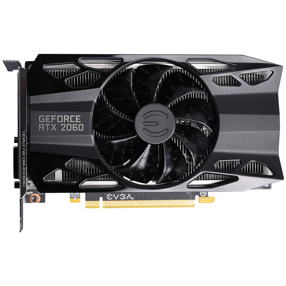 EVGA GeForce RTX 2060 SC 6GB GDDR6 (06G-P4-2062-KR) EVGA GeForce RTX 2060 SC 6GB GDDR6 (06G-P4-2062-KR)