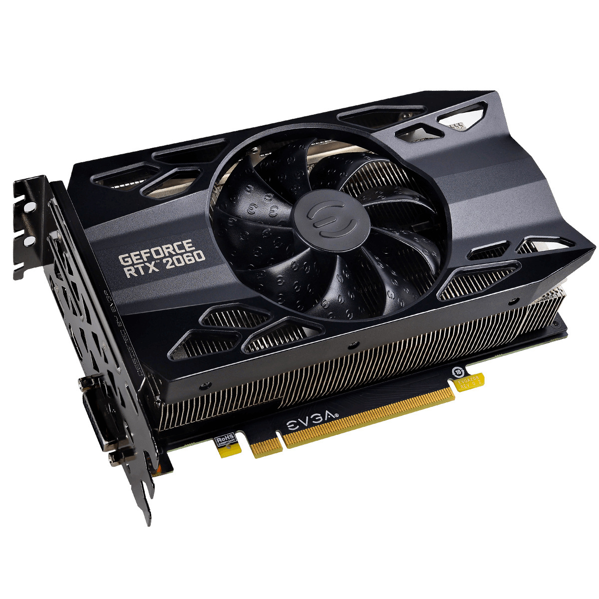 EVGA GeForce RTX 2060 SC 6GB GDDR6 (06G-P4-2062-KR) EVGA GeForce RTX 2060 SC 6GB GDDR6 (06G-P4-2062-KR)