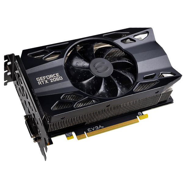 Zdjęcie produktu: EVGA GeForce RTX 2060 SC 6GB GDDR6 (06G-P4-2062-KR) Zdjęcie produktu: EVGA GeForce RTX 2060 SC 6GB GDDR6 (06G-P4-2062-KR)
