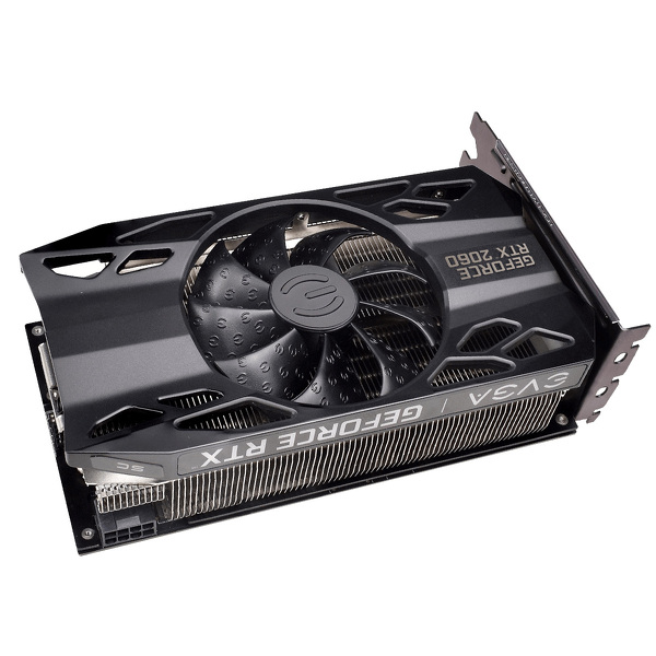 Zdjęcie produktu: EVGA GeForce RTX 2060 SC 6GB GDDR6 (06G-P4-2062-KR) Zdjęcie produktu: EVGA GeForce RTX 2060 SC 6GB GDDR6 (06G-P4-2062-KR)