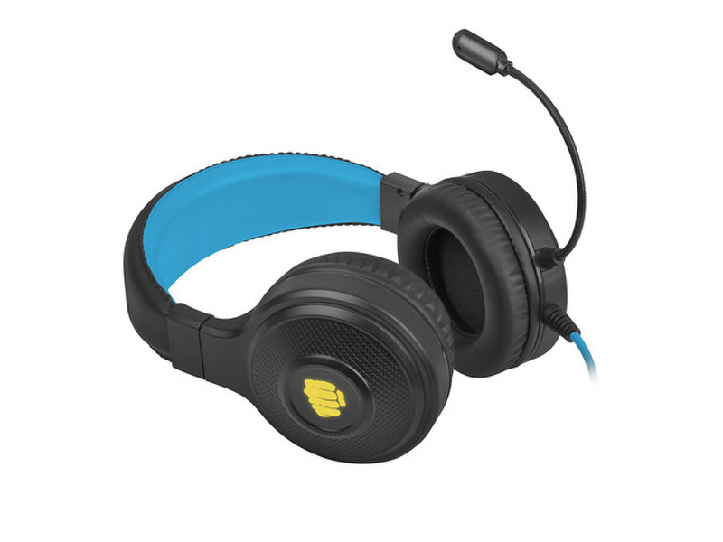 Zdjęcie produktu: Słuchawki Fury WARHAWK gamingowe podświetlane RGB