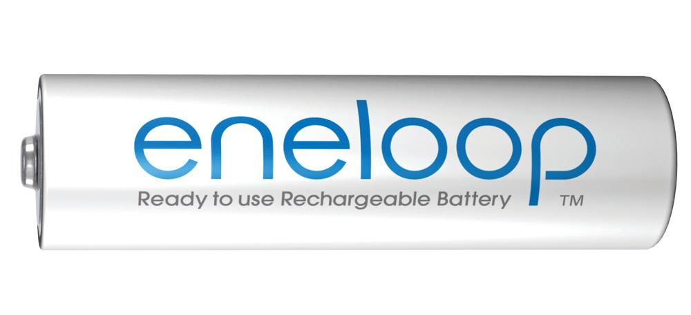Panasonic Eneloop R6/AA 2000mAh - opak. 2 akumulatorków - eco blister (BK-3MCDE/2BE)