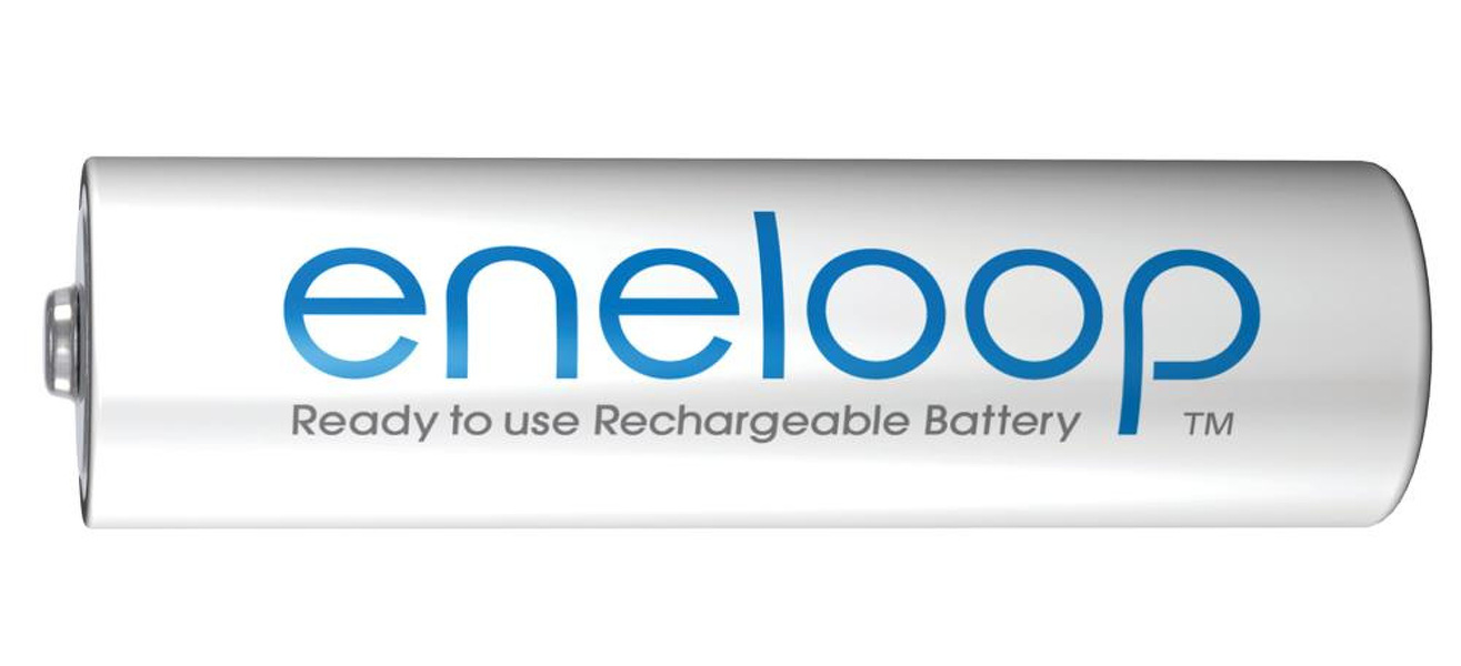 Zdjęcie produktu: Panasonic Eneloop R6/AA 2000mAh - opak. 2 akumulatorków - eco blister (BK-3MCDE/2BE)