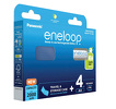 Miniatura zdjęcia: Panasonic Eneloop R6/AA 2000mAh - opak. 4 akumulatorków + pojemnik - eco blister (BK-3MCDEC4BE) Miniatura zdjęcia: Panasonic Eneloop R6/AA 2000mAh - opak. 4 akumulatorków + pojemnik - eco blister (BK-3MCDEC4BE)