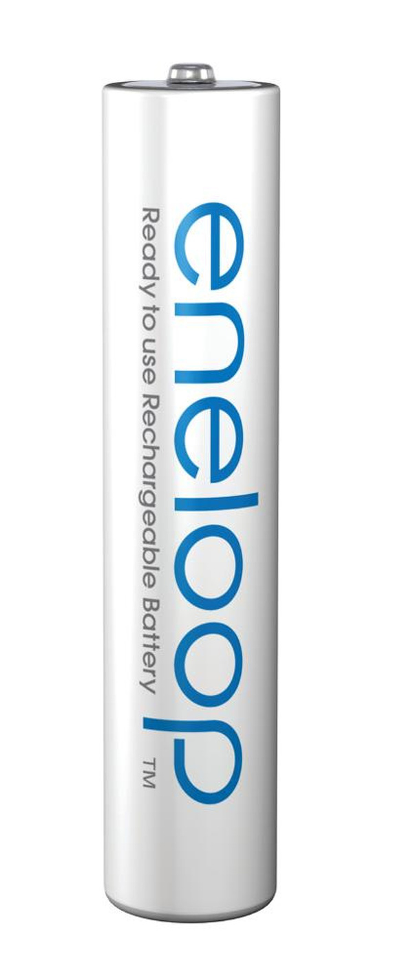Zdjęcie produktu: Panasonic Eneloop R3/AAA 800mAh - opak. 2 akumulatorków - eco blister (BK-4MCDE/2BE)