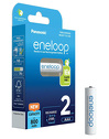 Miniatura zdjęcia: Panasonic Eneloop R3/AAA 800mAh - opak. 2 akumulatorków - eco blister (BK-4MCDE/2BE)