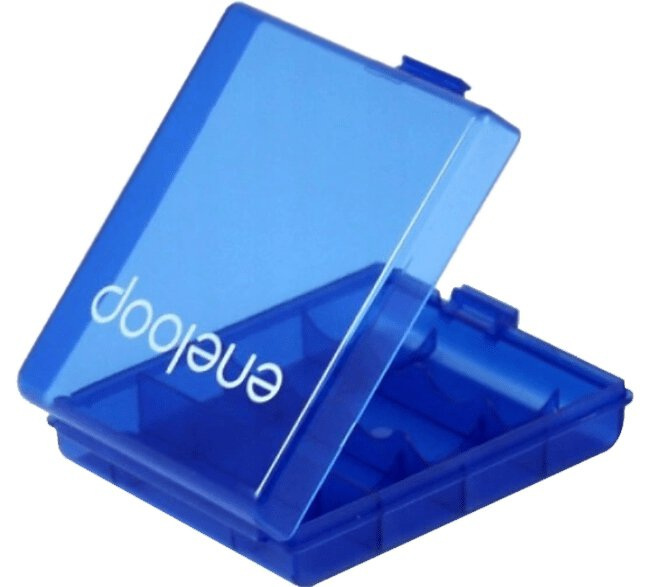 Panasonic Eneloop R3/AAA 800mAh - opak. 4 akumulatorków + pojemnik - eco blister (BK-4MCDEC4BE) Panasonic Eneloop R3/AAA 800mAh - opak. 4 akumulatorków + pojemnik - eco blister (BK-4MCDEC4BE)