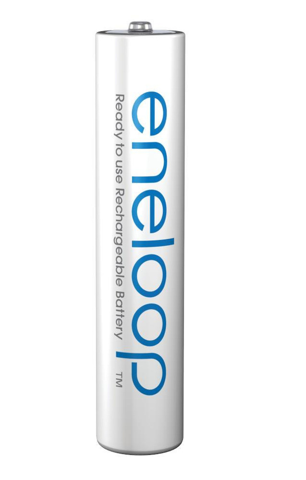 Zdjęcie produktu: Panasonic Eneloop R3/AAA 800mAh - opak. 4 akumulatorków + pojemnik - eco blister (BK-4MCDEC4BE) Zdjęcie produktu: Panasonic Eneloop R3/AAA 800mAh - opak. 4 akumulatorków + pojemnik - eco blister (BK-4MCDEC4BE)
