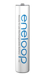 Miniatura zdjęcia: Panasonic Eneloop R3/AAA 800mAh - opak. 4 akumulatorków + pojemnik - eco blister (BK-4MCDEC4BE) Miniatura zdjęcia: Panasonic Eneloop R3/AAA 800mAh - opak. 4 akumulatorków + pojemnik - eco blister (BK-4MCDEC4BE)
