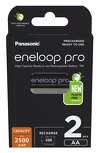Panasonic Eneloop Pro R6/AA 2500mAh - opak. 2 akumulatorków - eco blister (BK-3HCDE/2BE)