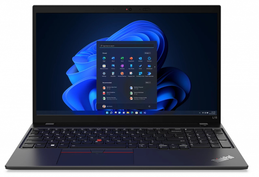Zdjęcie produktu: Laptop Lenovo ThinkPad L15 G3 21C30075PB 15,6" i7-1255U 256GB-SSD 8GB Iris Xe Win11 Pro 3Y