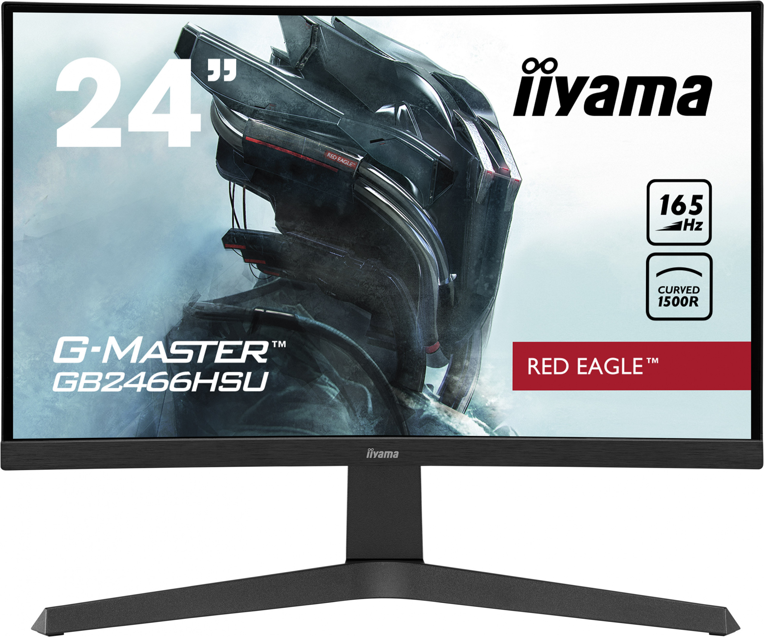 iiyama G-Master GB2466HSU-B1 Red Eagle