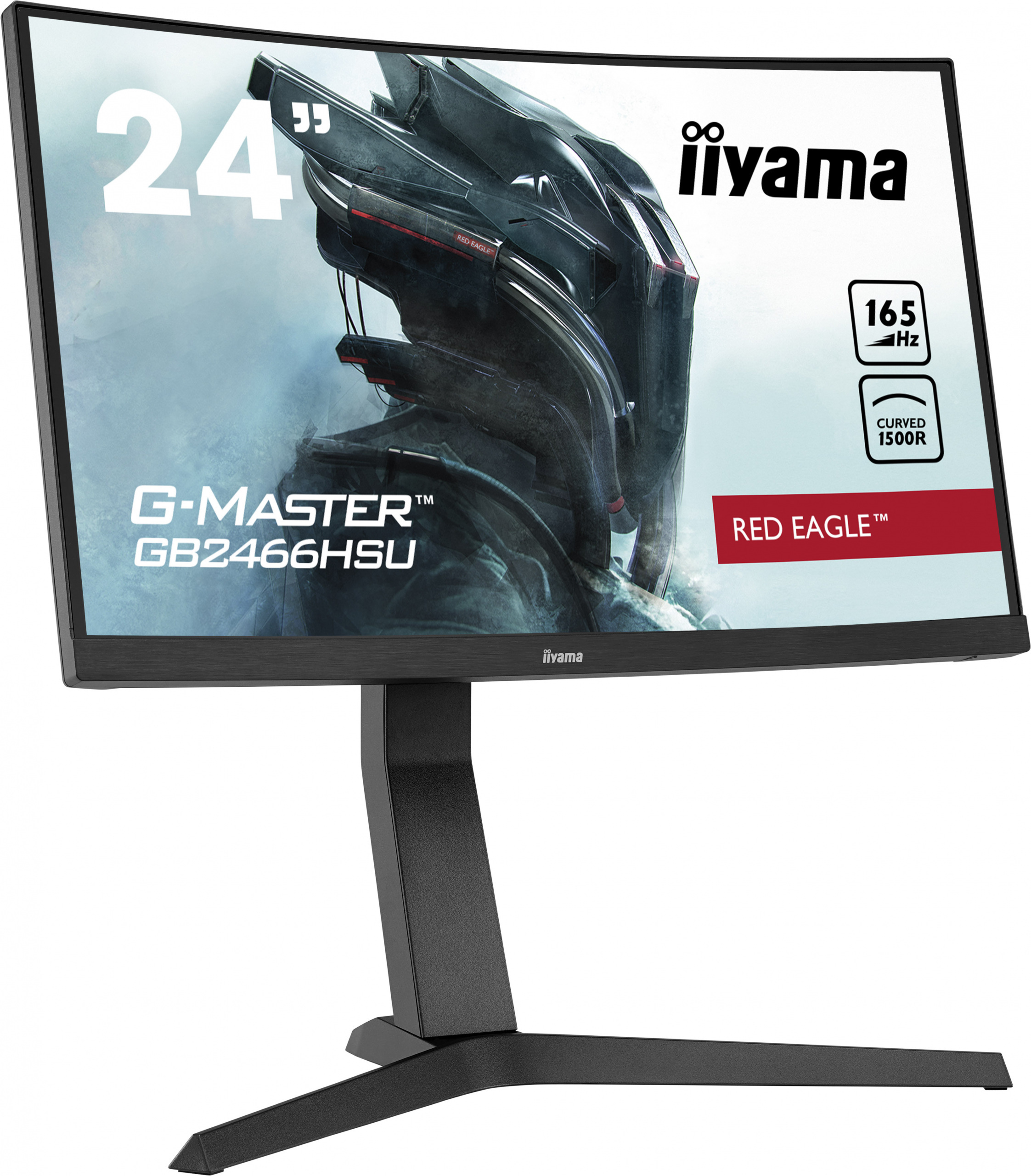 iiyama G-Master GB2466HSU-B1 Red Eagle