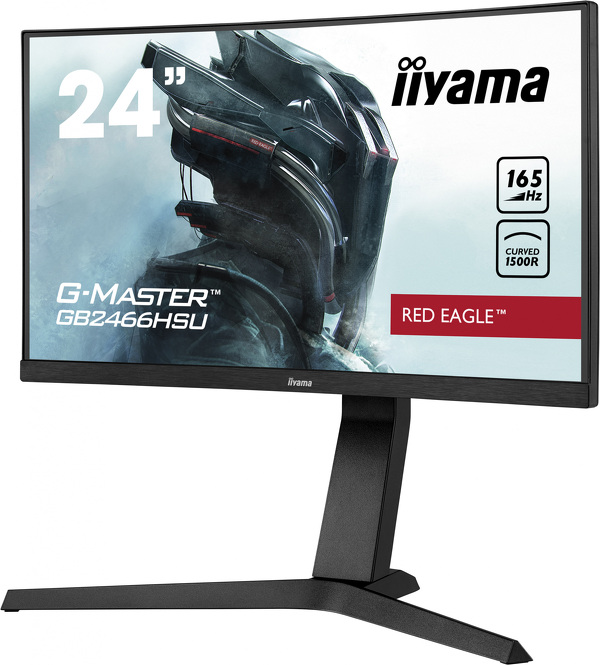 Zdjęcie produktu: iiyama G-Master GB2466HSU-B1 Red Eagle