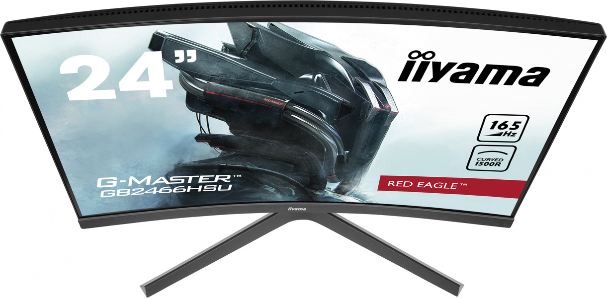 Zdjęcie produktu: iiyama G-Master GB2466HSU-B1 Red Eagle