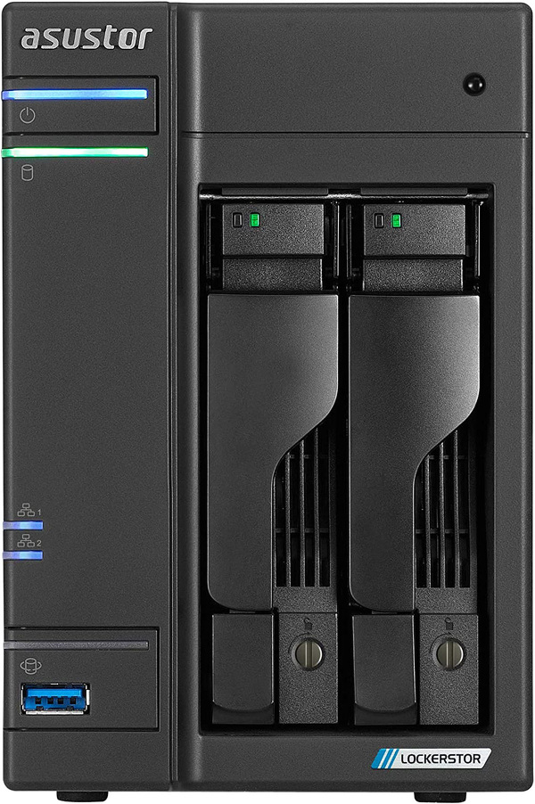 Zdjęcie produktu: Asustor LOCKERSTOR 2 AS6702T Intel 5105 8GB