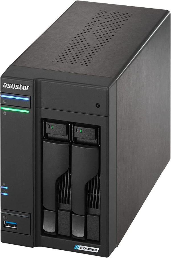 Zdjęcie produktu: Asustor LOCKERSTOR 2 AS6702T Intel 5105 8GB