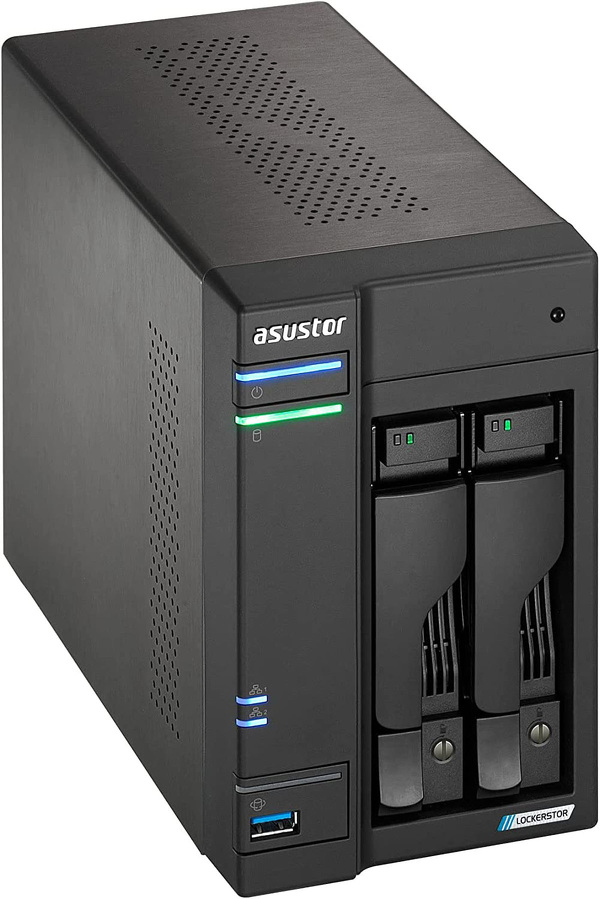 Zdjęcie produktu: Asustor LOCKERSTOR 2 AS6702T Intel 5105 8GB