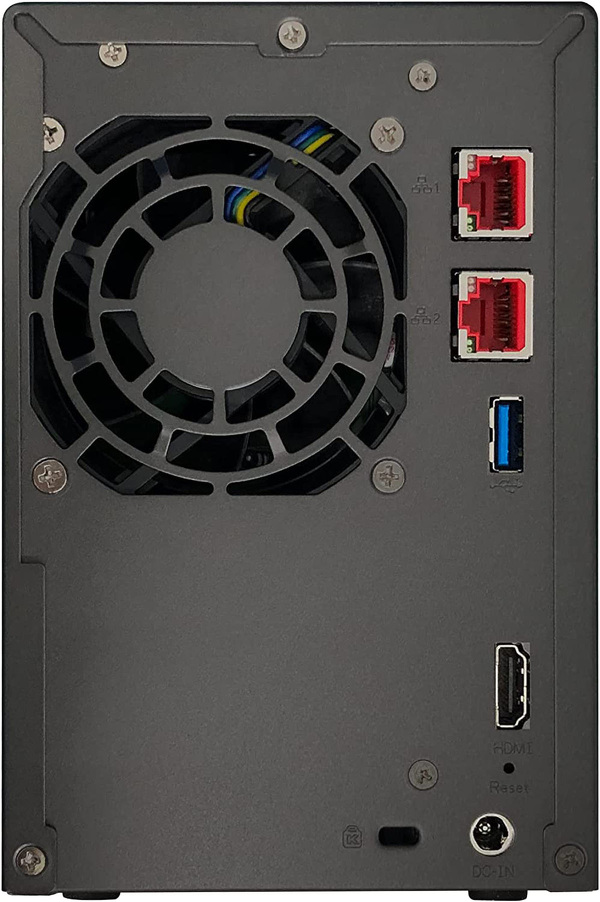 Zdjęcie produktu: Asustor LOCKERSTOR 2 AS6702T Intel 5105 8GB