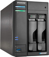 Serwer plików Asustor LOCKERSTOR 2 Gen 2 AS6702T 2-bay, Intel Celeron N5105 Czterordzeniowy 2.0GHz, 8GB RAM DDR4. 4x M.2 PCIe (NVMe), 2x 2.5 GbE. 2x USB 3.2. HDMI 2.0b